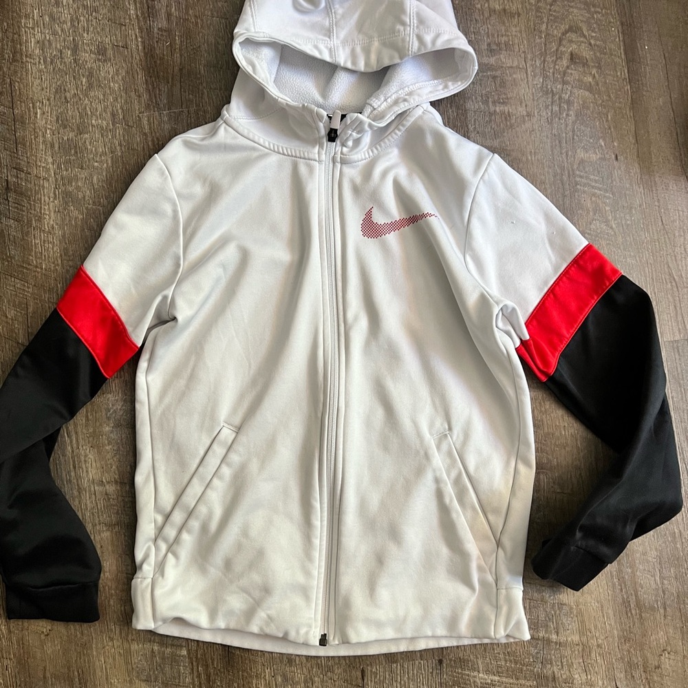 Boys Nike zip up